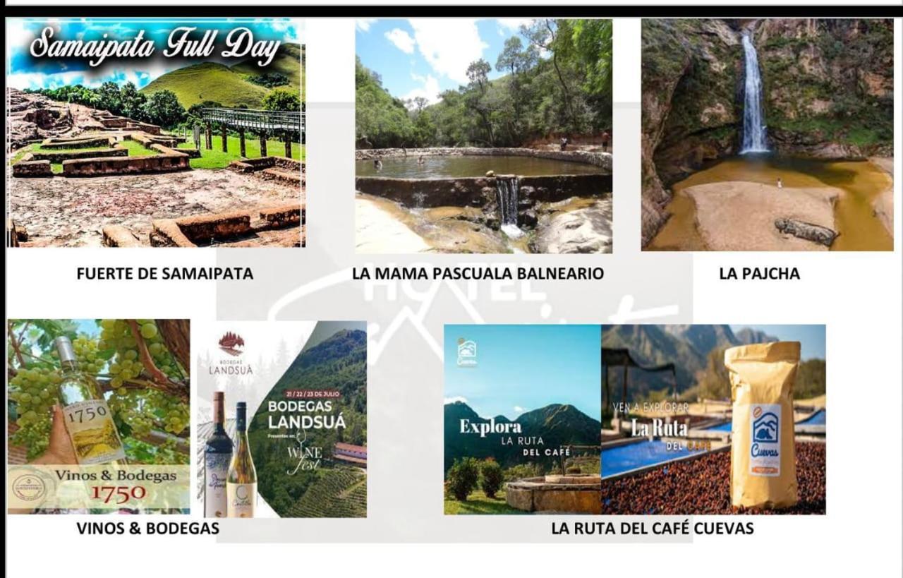 Hotel Samaipata Luaran gambar