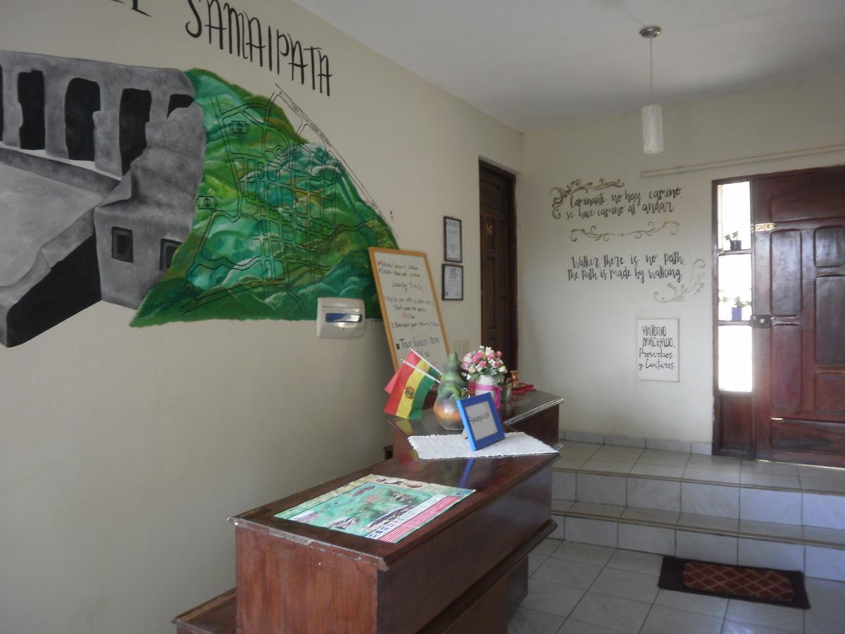 Hotel Samaipata Luaran gambar
